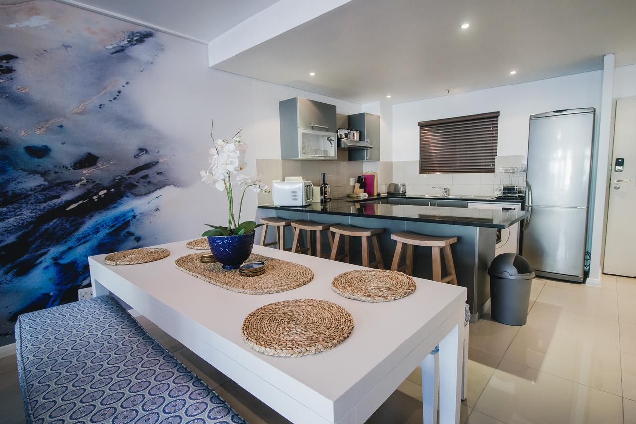 Luxury City Apartment With Mountain Views Kapstaden Eksteriør billede